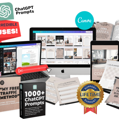 The Profit Booster Templates Bundle