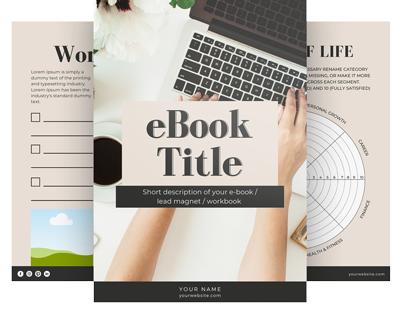 Workbook eBook Templates