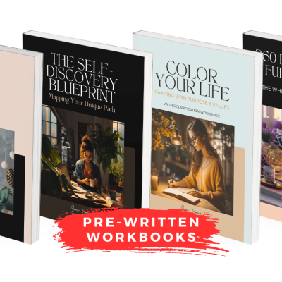 The Pre-written Workbooks Bundle