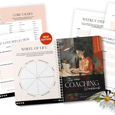 The NEW Pre-written Coaching Workbook Templates