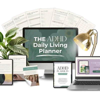 The ADHD Daily Living Planner