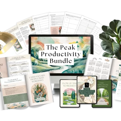 The Peak Productivity Bundle
