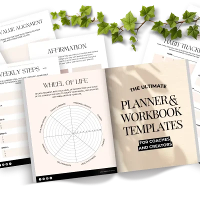 The New Planner & Workbook Templates - with Resell Rights