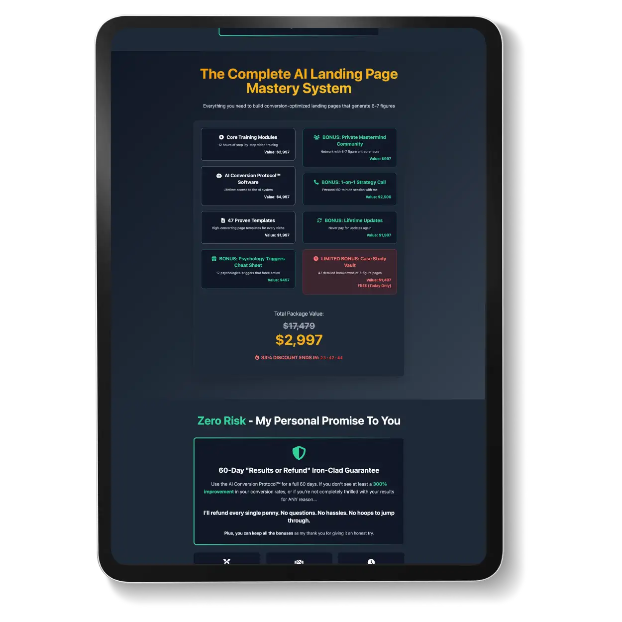 After transformation