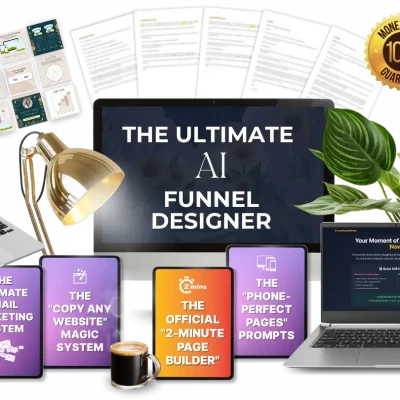 The Ultimate AI Funnel Designer
