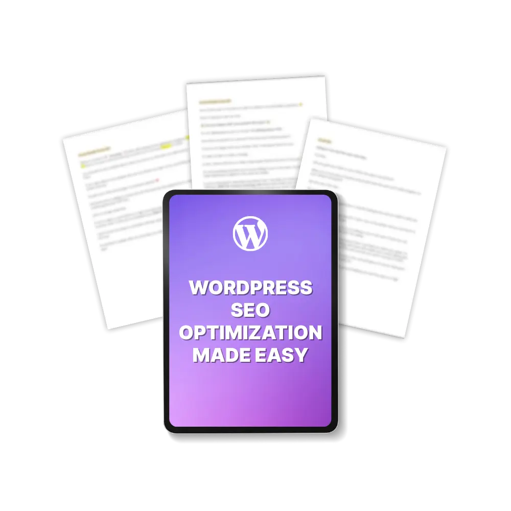WordPress SEO Optimization
