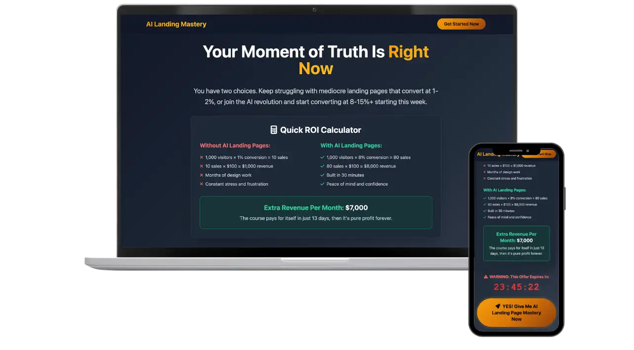 AI Funnel Designer Dashboard