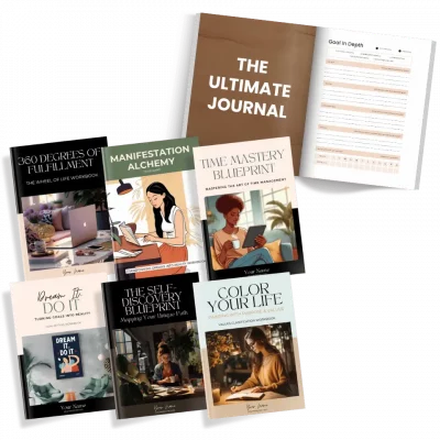 Journal + 6 Pre-written Workbooks