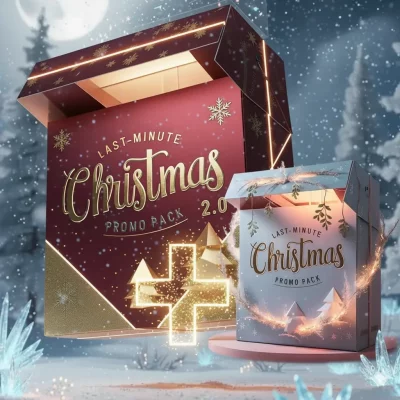 Last-Minute Christmas Promo Pack 2.0