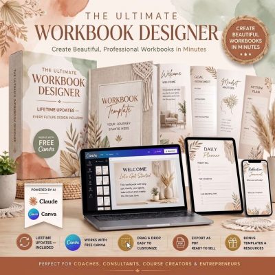 The Ultimate Workbook Designer π« Lifetime updates π«