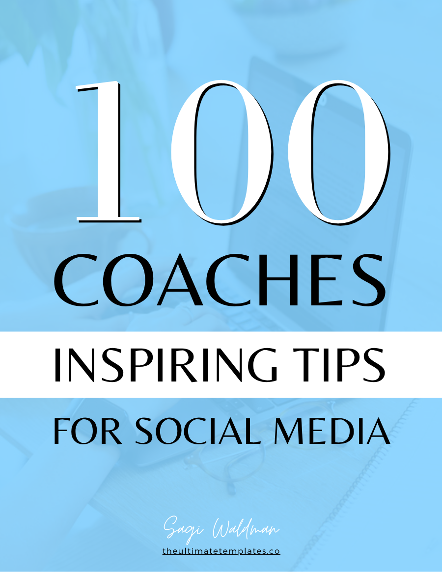 100 Social Media Inspiring Tips for Coaches