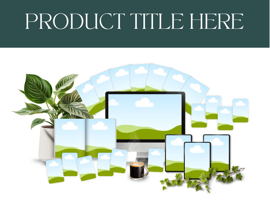 118 Promo Mockups