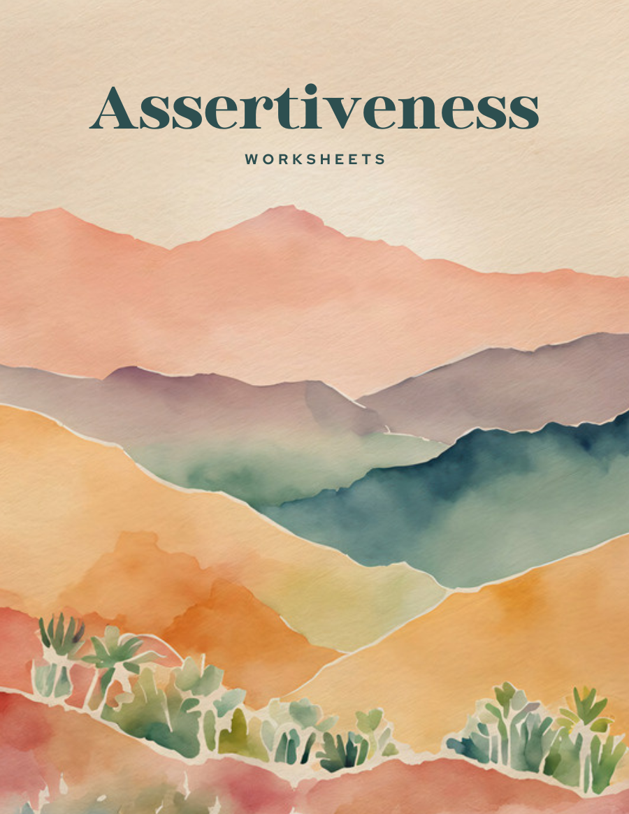 Assertiveness Worksheets