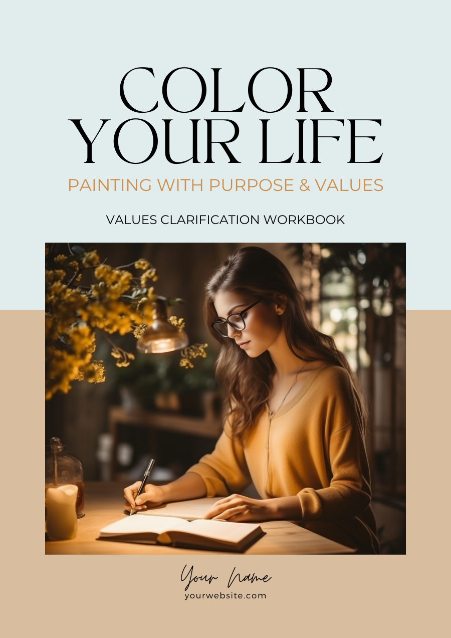 Color Your Life - Values Clarification Workbook