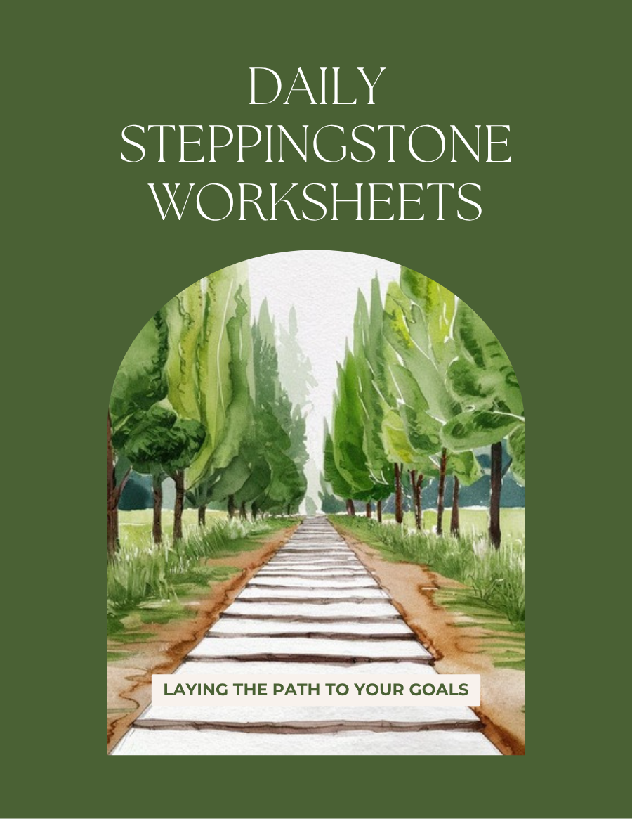 Daily Steppingstone Worksheets