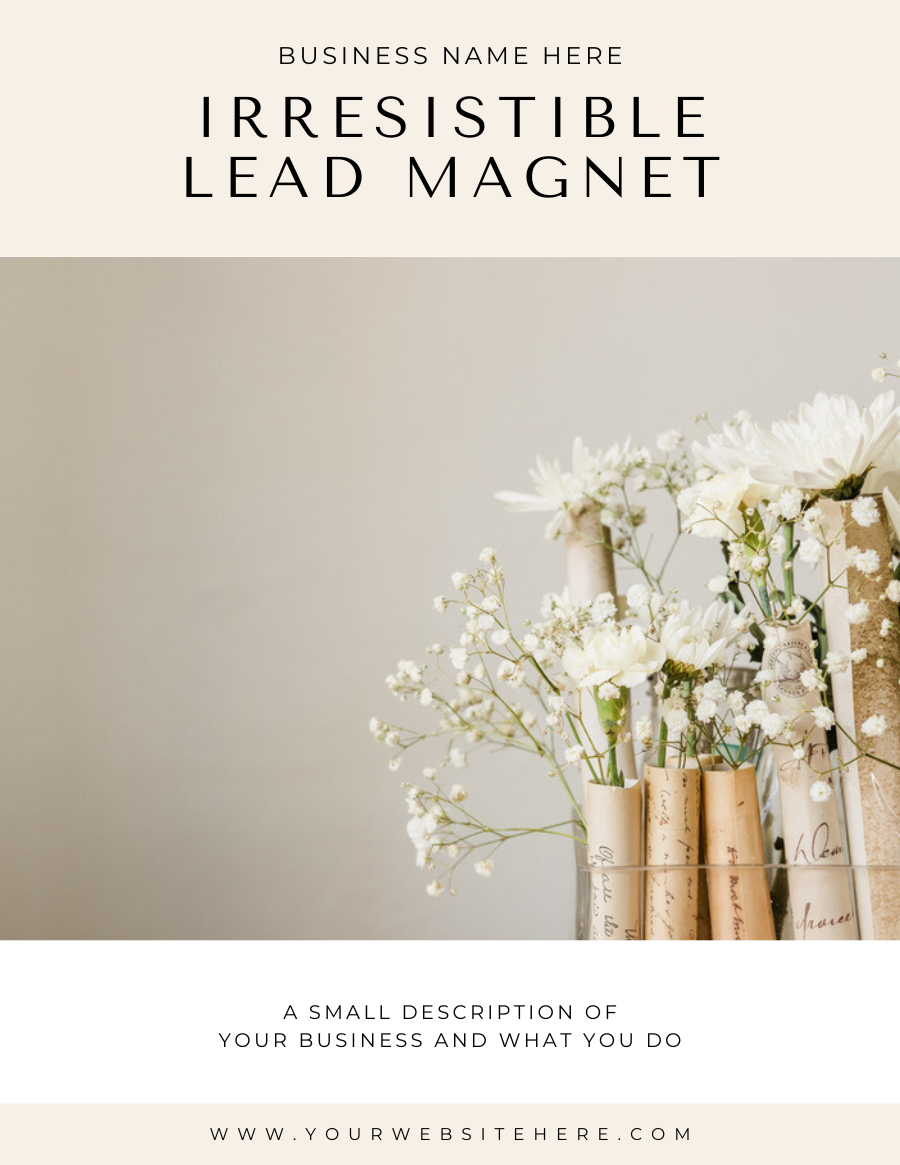 Fill-in-the-Blank Lead Magnet Template