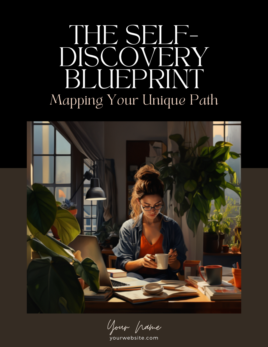 The Self-Discovery Blueprint Workbook