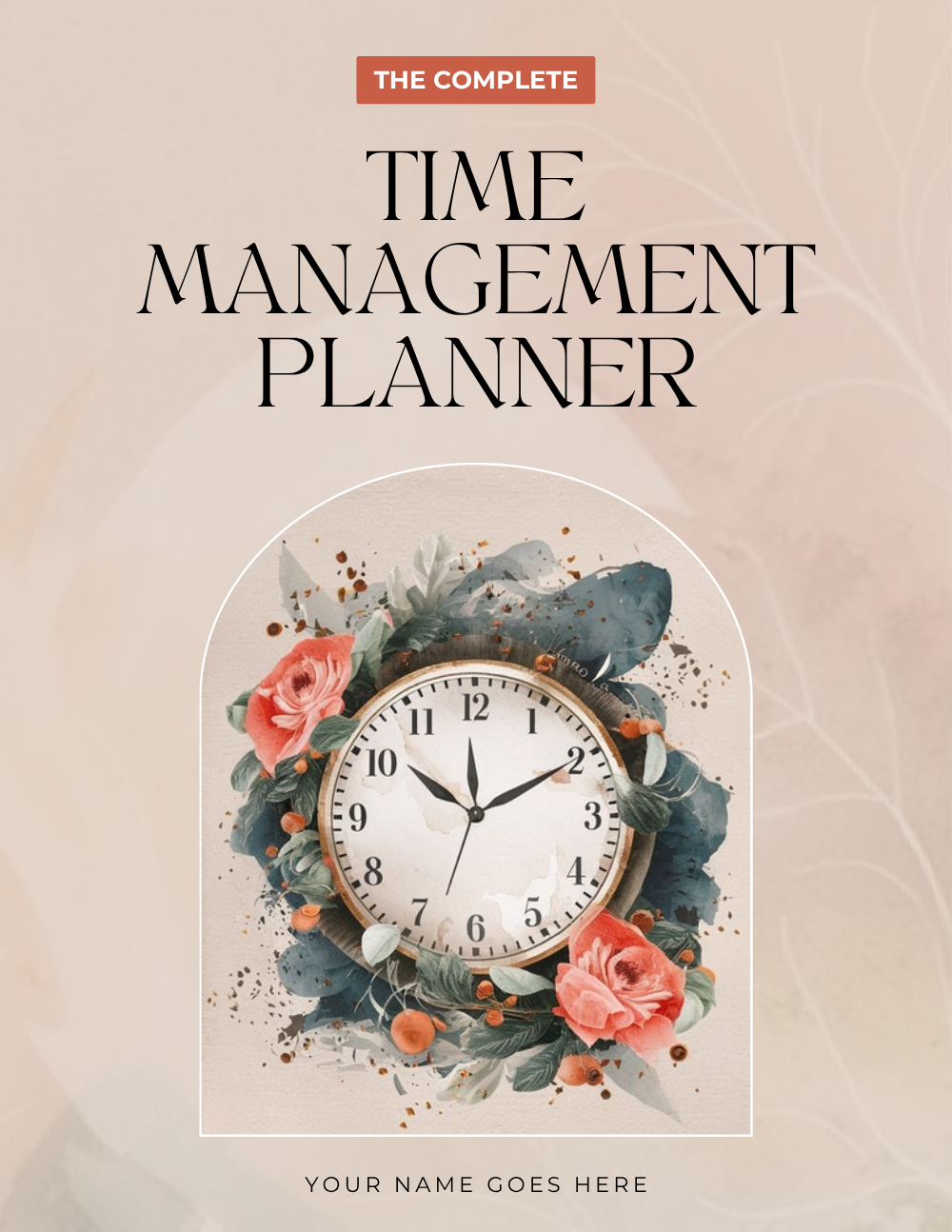 Time Management Planner